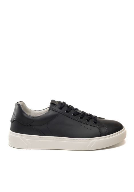 Sneaker pelle blu NERO GIARDINI | E400240SPARTA-INCANTO